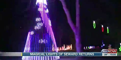 Magic lights of sewarrd